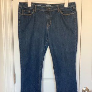 LOFT Modern Straight Jeans